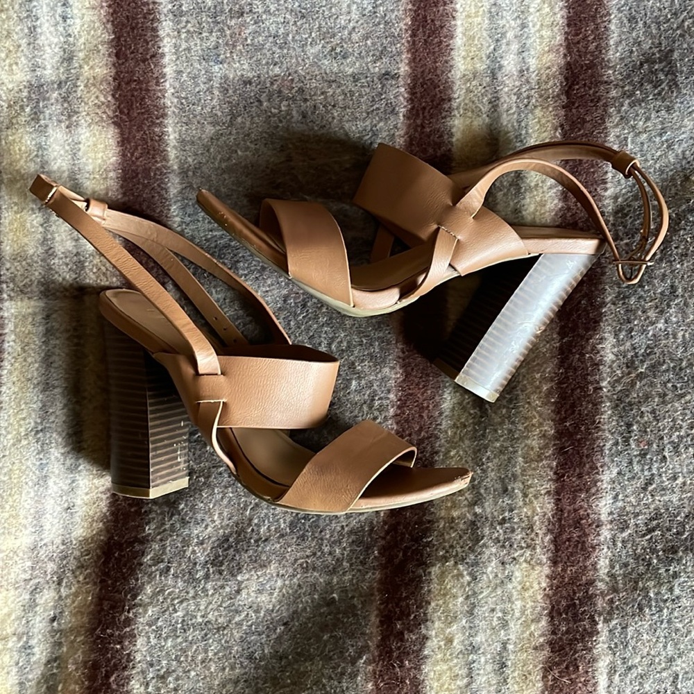 Thick Heeled Sandals